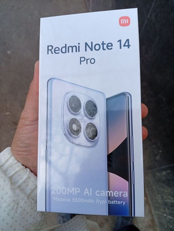 Redmi Note 14 pro 8)256