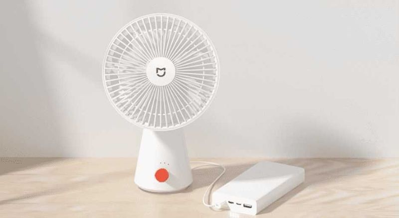 Вентилятор портативный Xiaomi Mijia Fan (белый) Вентилятор портативный Xiaomi Mijia Fan (белый)