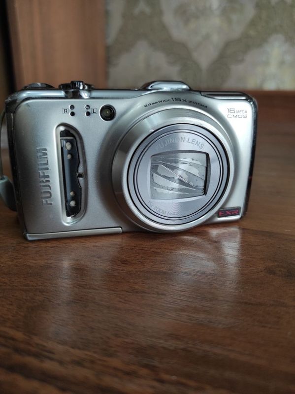 Fujifilm finepix f600 exr