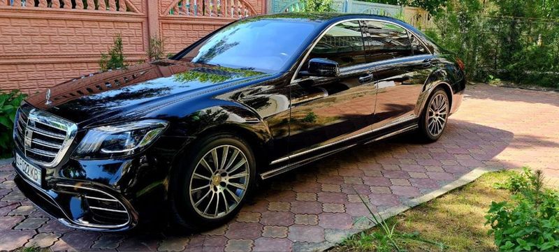 Mercedes-Benz W222 Restyling Mercedes-Benz W222 Restyling