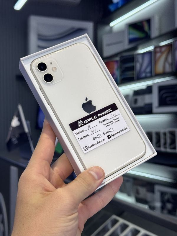 Iphone 11 64gb 94% white Iphone 11 64gb 94% white