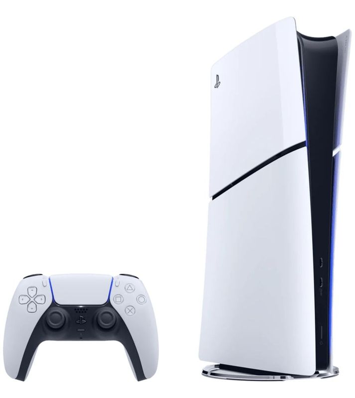 Ps5 Slim 1tb (почти новая) есть офлайн игры имеется 2 жостика оригинал Ps5 Slim 1tb (почти новая) есть офлайн игры имеется 2 жостика оригинал