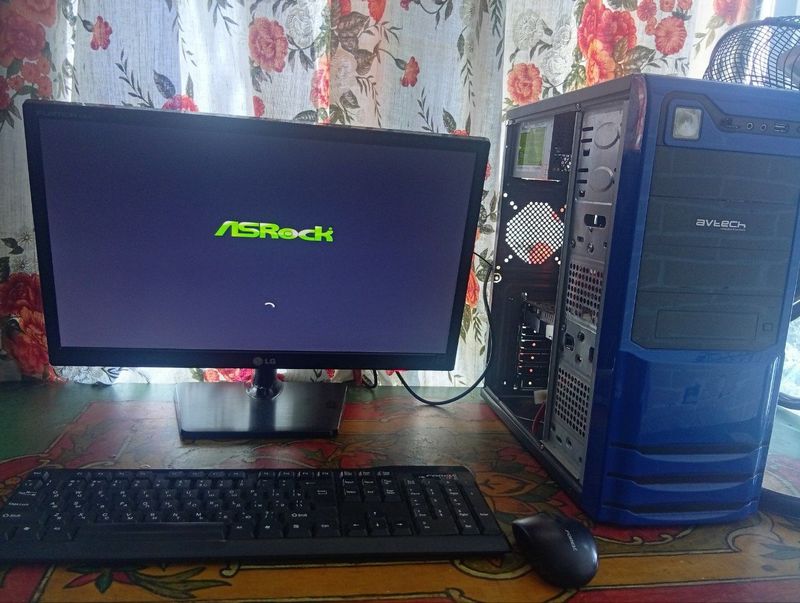 Компьютер DDR3 ASRock Pabge келишамиз