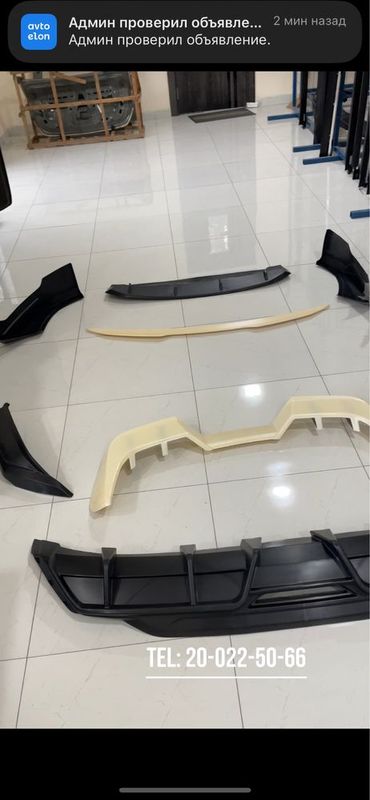 Body kit BYD Cahmpion боди кит обвес Body kit BYD Cahmpion боди кит обвес