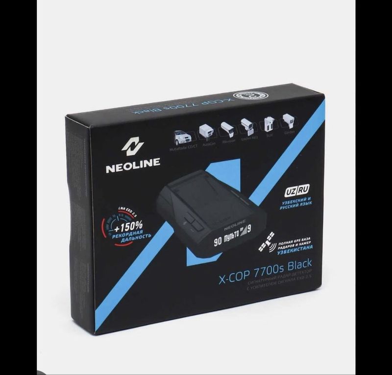 Антирадар Neoline 7700s black Антирадар Neoline 7700s black
