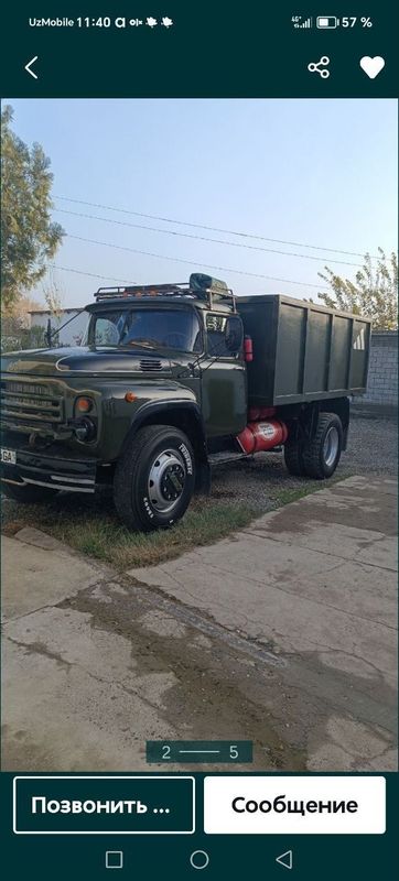Zil samasval 130 gaz Zil samasval 130 gaz