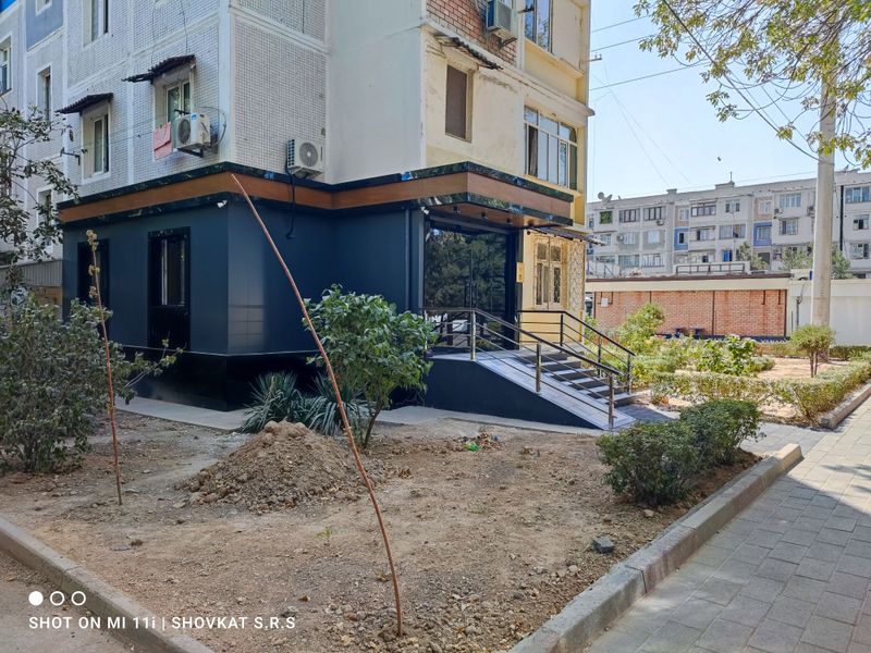 Вдоль дороги Офис 2 комнаты 50м² Яккасарай Кушбеги Башлык Аэропорт