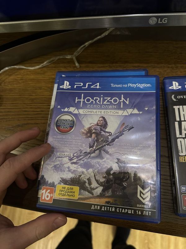 Horizon zero dawn ( на русском) ps4