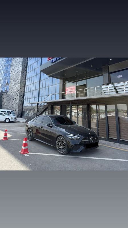 Mercedes Bens W 206 c200 amg line Mercedes Bens W 206 c200 amg line
