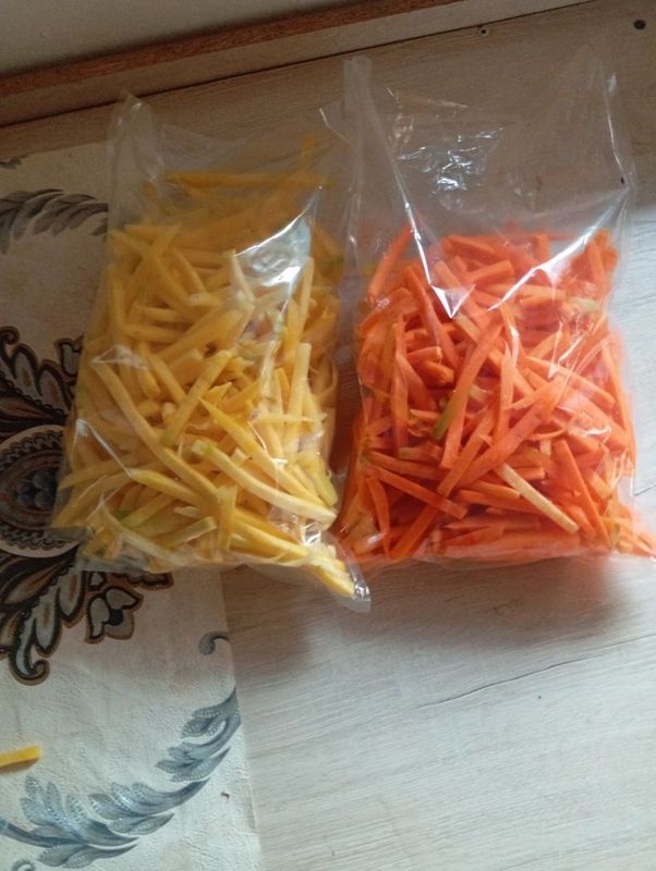 Vakumli tulralgan sabzi bir hafta sifatini yuqotmaydi kuproq olganga Vakumli tulralgan sabzi bir hafta sifatini yuqotmaydi kuproq olganga