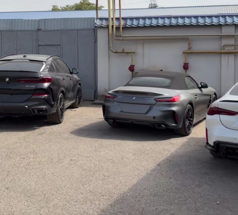 Bmw z4 m40i продается в наличии