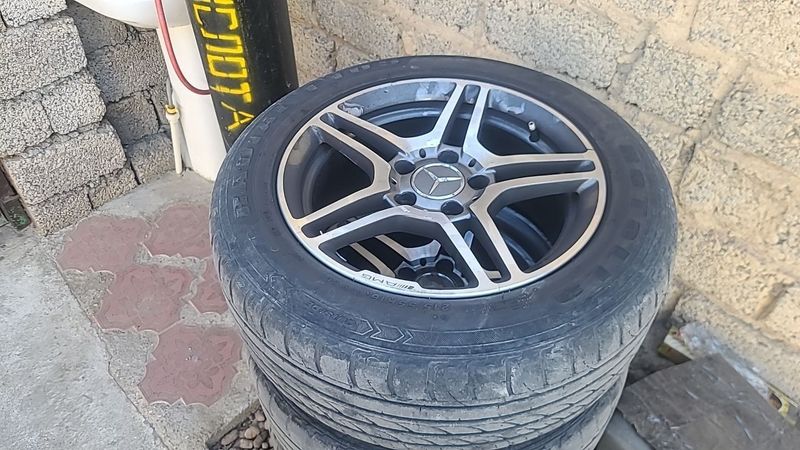 мерседес бенс оригинальный диск и балон мерседес бенс оригинальный диск и балон