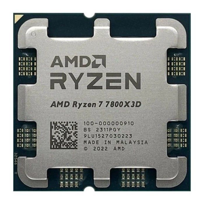 AMD Ryzen 7 7800X3D AMD Ryzen 7 7800X3D