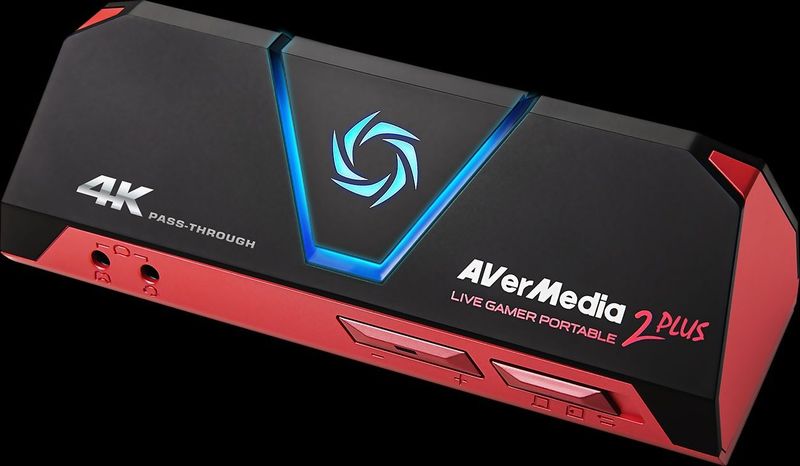 Avermedia 2plus 4k 60fps fullhd 60fps