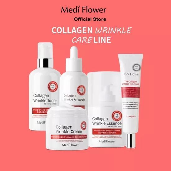 От бренда MEDI FLOWER, серия COLLAGEN.