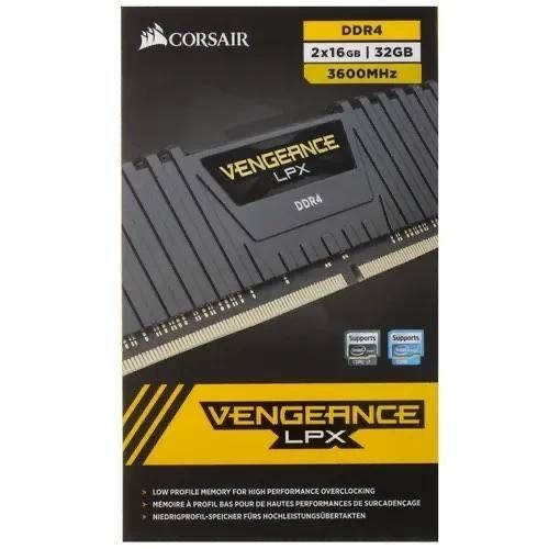 Corsair VENGEANCE LPX DDR4 2x16 3200MHz Corsair VENGEANCE LPX DDR4 2x16 3200MHz