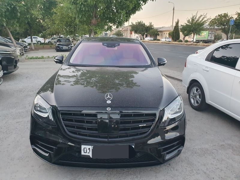 Mercedes Benz 222. S560 AMG.Yili 2018. Yurgani 58000. Narxi 76900 Mercedes Benz 222. S560 AMG.Yili 2018. Yurgani 58000. Narxi 76900
