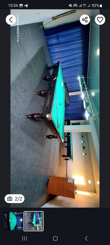 2 ta Billiard sotiladi 4 li mramor 2 ta Billiard sotiladi 4 li mramor