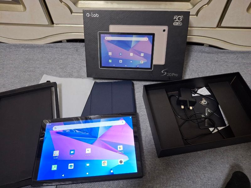 Gtab S20 Pro Wifi ochilmagan.