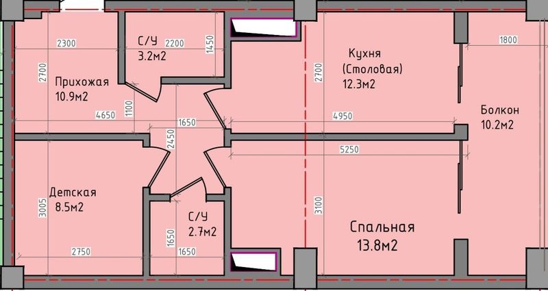 Uchtepa algaritim navastroyka 2 xonali