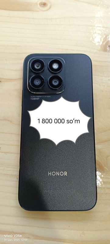 HONOR X 8 B Madeli: LLY-LX1