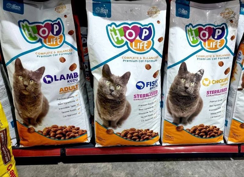 Hop life premium cat formula