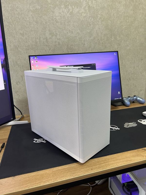 Белый Корпус кейс для компьютера huntkey a320g Белый Корпус кейс для компьютера huntkey a320g