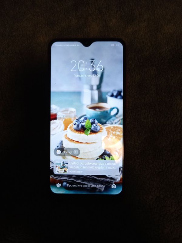 Redmi 8 3/32 tiniq ishlatedigon Redmi 8 3/32 tiniq ishlatedigon