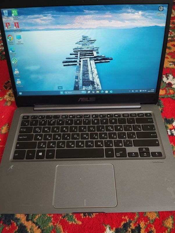 4 yadrniy Noutbuk ASUS N5000 4 yadrniy Noutbuk ASUS N5000