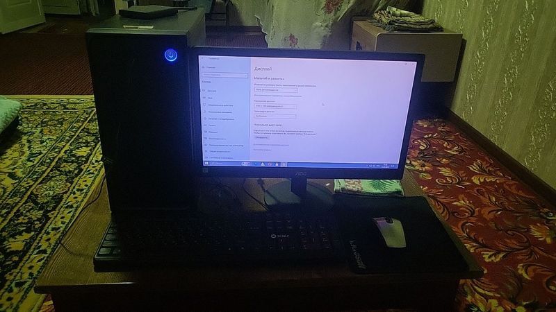 Ofis va o'yin uchun kompyuter Ofis va o'yin uchun kompyuter