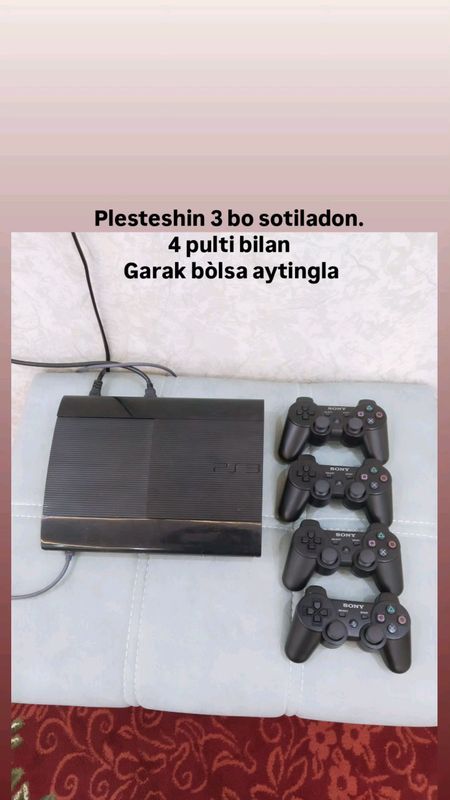 plesteshin 3 4 ta pulti bor arzon narxda beriladi