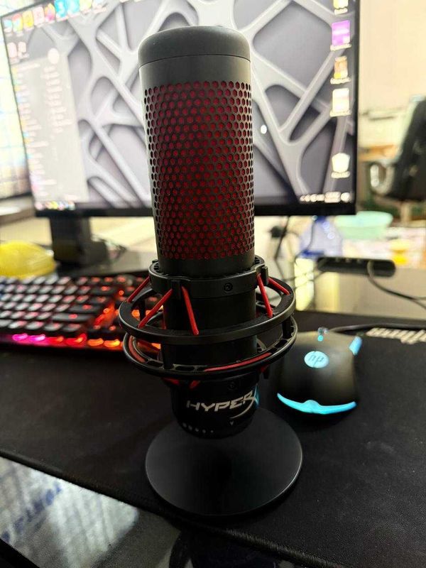 Hyperx quadcast ideal Hyperx quadcast ideal