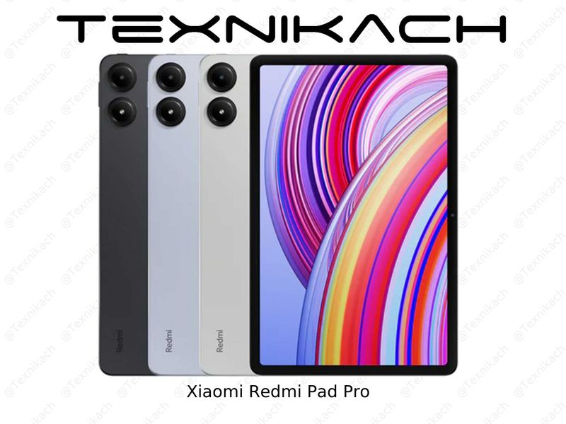 Yangi • Xiaomi Redmi Pad Pro • Dastavka