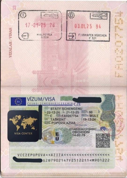 Виза Шенген, АК,Ш, Канада, Япония ва бошка Виза Шенген, АК,Ш, Канада, Япония ва бошка