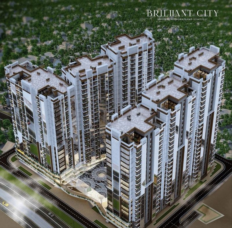 BRILLIANT CITY dan kvartira BRILLIANT CITY dan kvartira