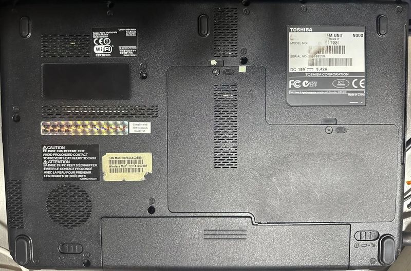 Toshiba satellite l510 Toshiba satellite l510