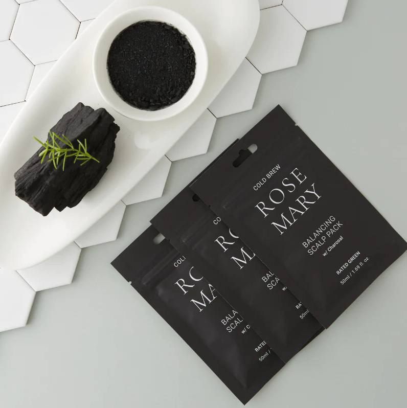 Маска для жирной кожи головы с розмарином RATED GREEN Cold Brew Rosemary Balancing Scalp Pack Маска для жирной кожи головы с розмарином RATED GREEN Cold Brew Rosemary Balancing Scalp Pack