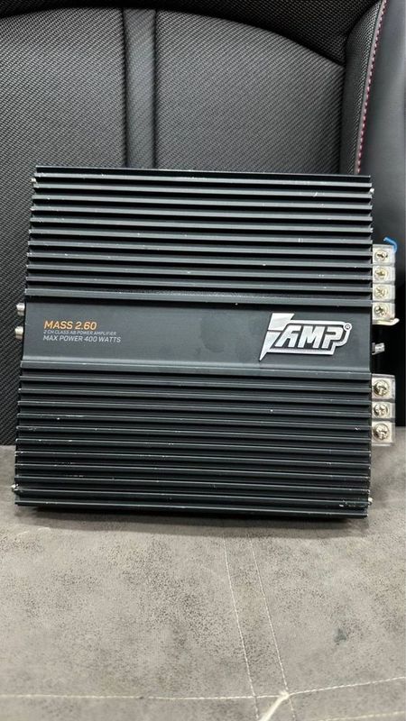 amp uslitil 2 kanali 2.60 amp uslitil 2 kanali 2.60