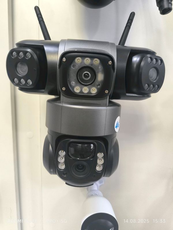 3 koʻzli 4G Sim kartali 360'