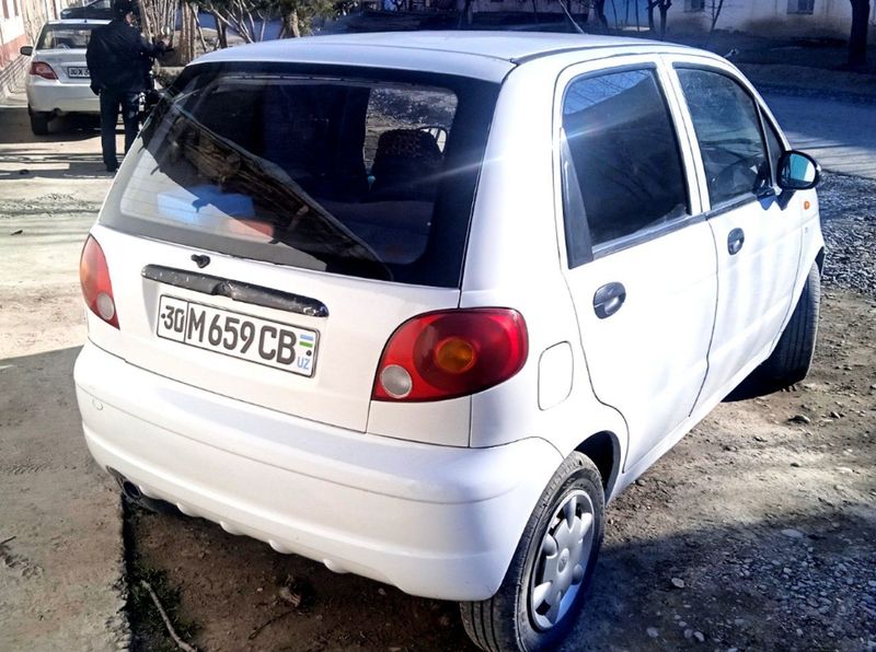 Matiz kelishgan holda