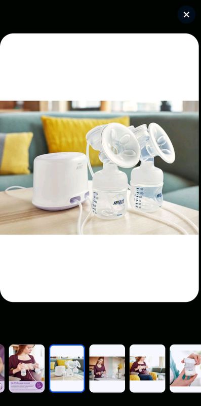 Philips Avent Двойной электрический молокоотсос Philips Avent Двойной электрический молокоотсос