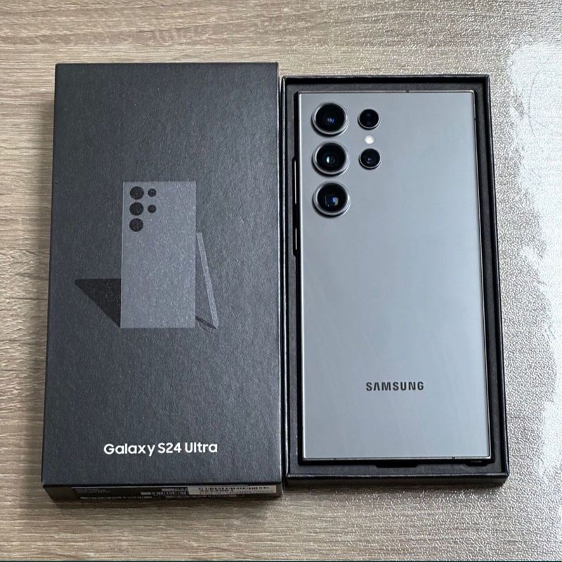 Samsung S24 ultra 12/ 256 black Samsung S24 ultra 12/ 256 black