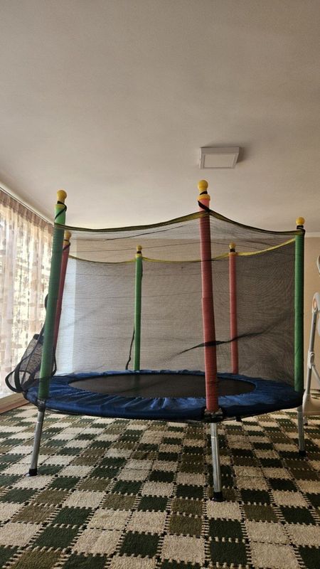 Детский батут каркасный Детский батут каркасный