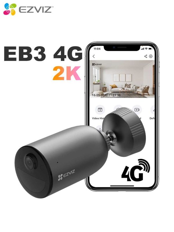 EZVIZ EB3 4G SIM KARTALI KAMERA | Видеокамера | Видеонаблюдения | CCTV EZVIZ EB3 4G SIM KARTALI KAMERA | Видеокамера | Видеонаблюдения | CCTV