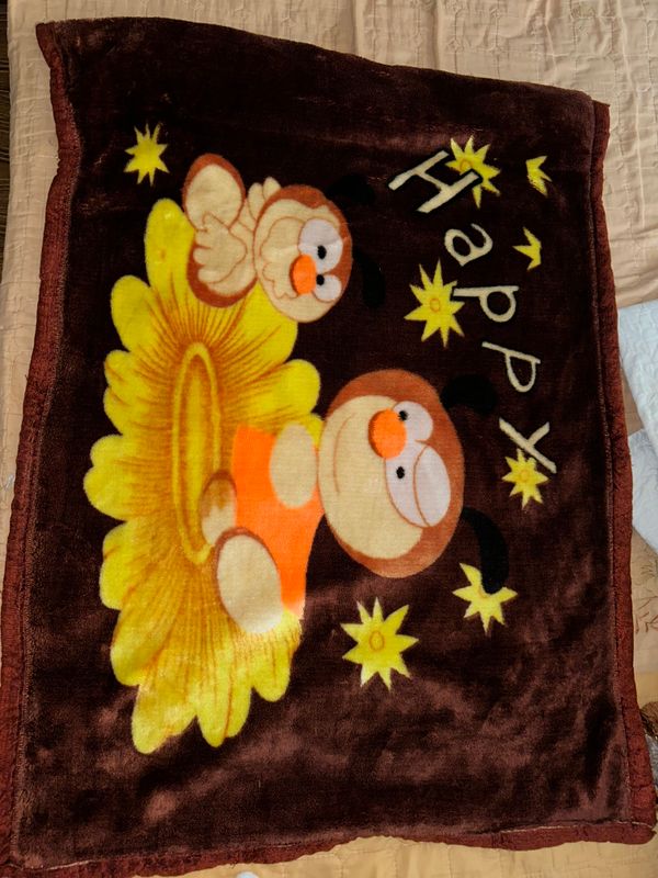 Детский плед