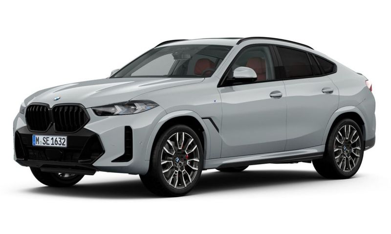 BMW X6 xDrive40i M Sport 2025 BMW X6 xDrive40i M Sport 2025