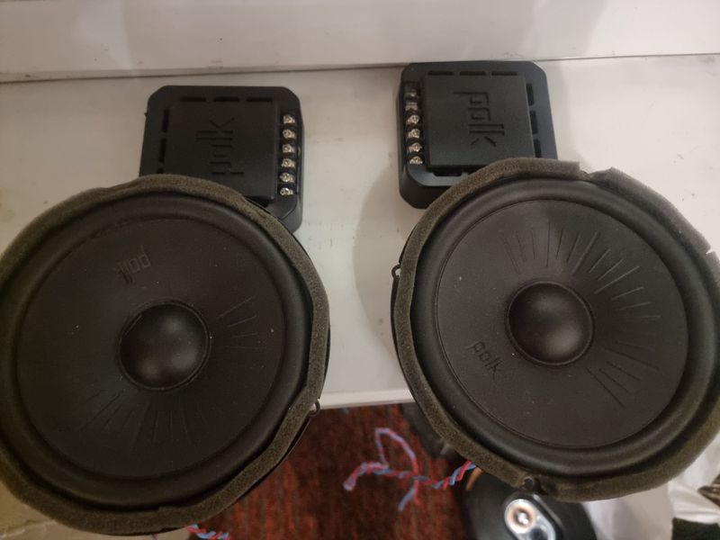 Динамики 16 см polk audio