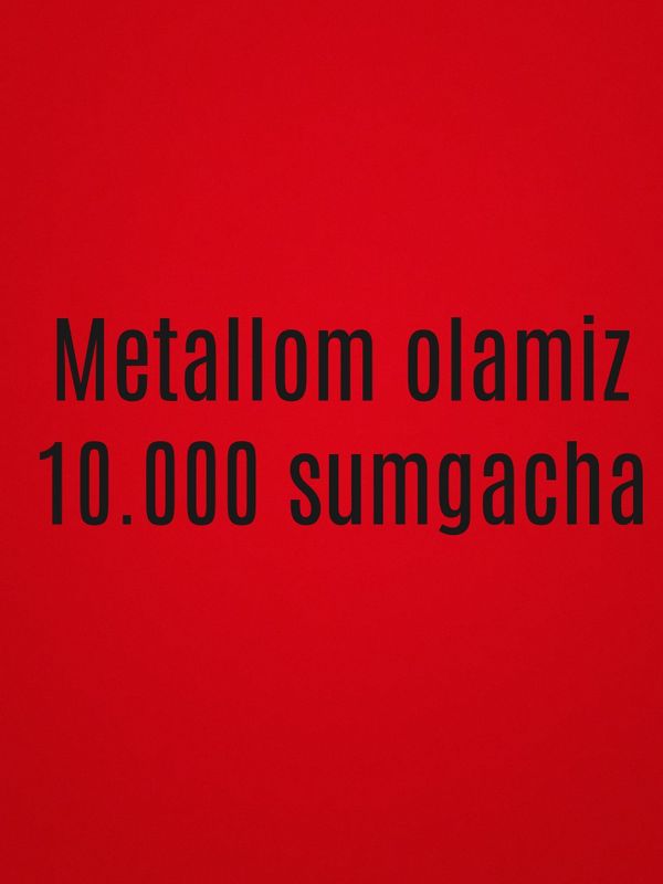 Metallom Samarqand Metallom Samarqand