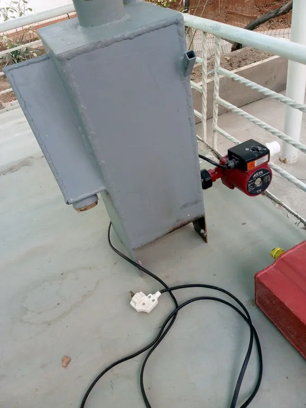 Газовый котёл и цирк насос epa 25 на 6