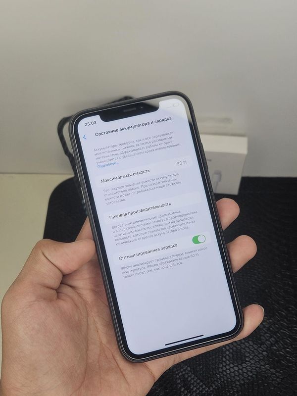 Iphone 11 xotirasi 256GB 93% Iphone 11 xotirasi 256GB 93%